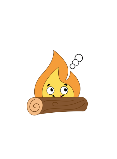 Logo mascotte Maxima