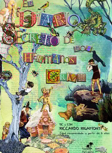 Narración para niños y niñas a partir de 6 años. Basada en los cuentos de los hermanos Grimm