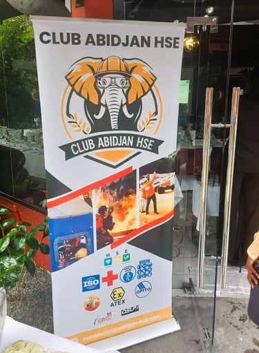 Roll-Up du Club Abidjan HSE
