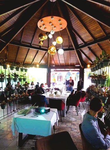 Image du 3ème déjeuner du Club Abidjan HSE