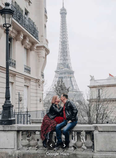 couple vue parisienne