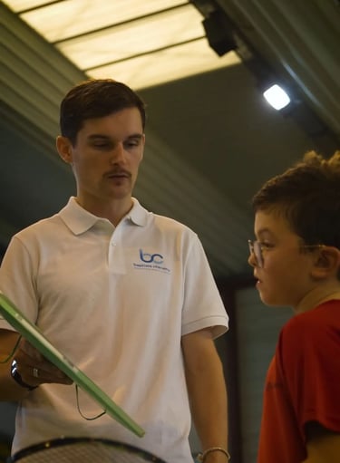 Coaching mental avec un jeune sportif