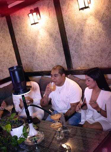 Pipa árabe - hookah - guayaquil - ecuador