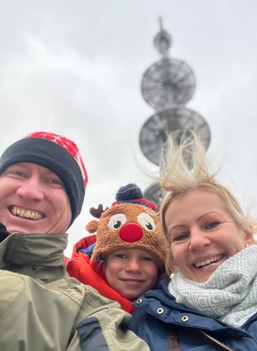 Windy at the top of Varso Tower