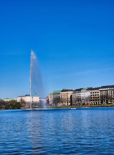 Fotospot Jungfernstieg