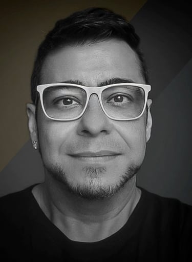 retrato homem em preto e branco fotografo