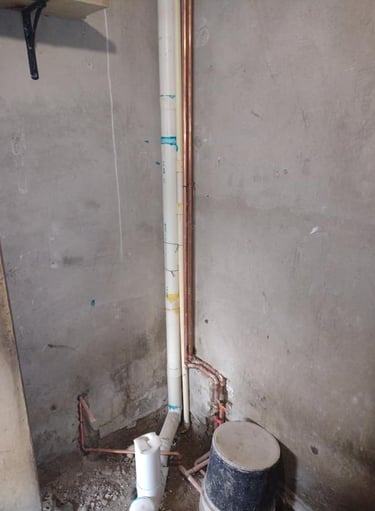 servicios de plomería en Bogotá