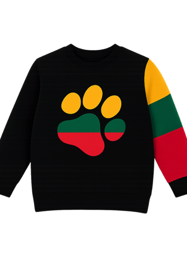 Vaikiški trispalviai rūbeliai