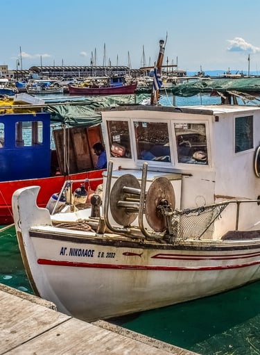 Greece Fishersboat