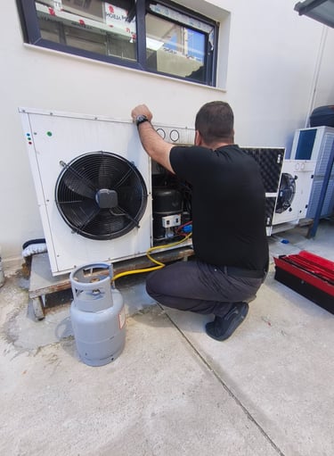 Soğuk hava deposu gaz kaçak kontrolü