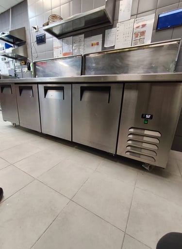 Pizza hazırlık dolabı servisi