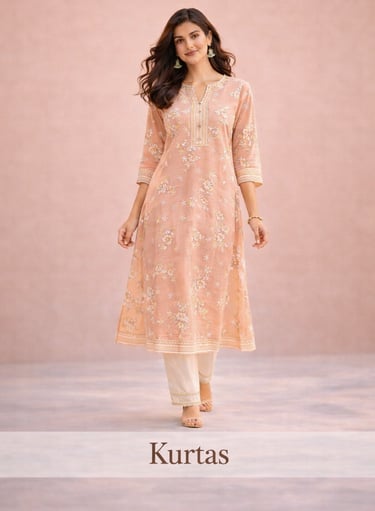 women ethnic kurtas collection by tryshopy