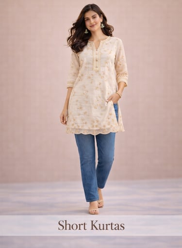 stylish women short kurtas by tryshopy