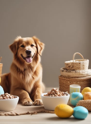 Pet supplies including dog food bowls, pet accessories and everyday essentials for pets