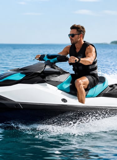 Assistência técnica especializada para motos aquáticas Sea-Doo