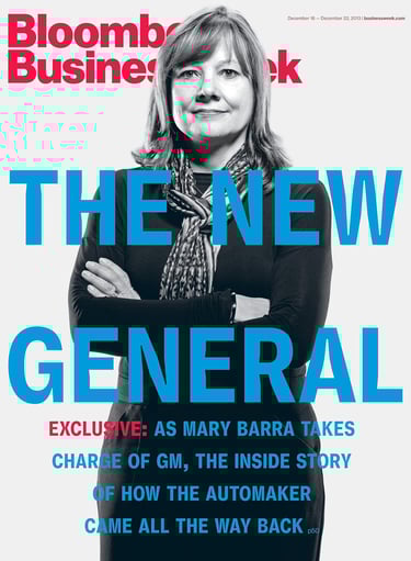 Bloomberg Businessweek Magazine