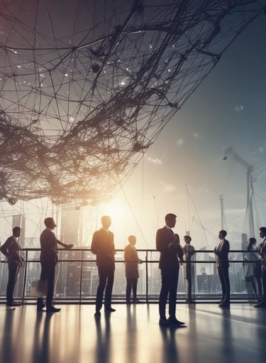 A world map highlighting kite international’s nine global branches with connecting shipping routes.