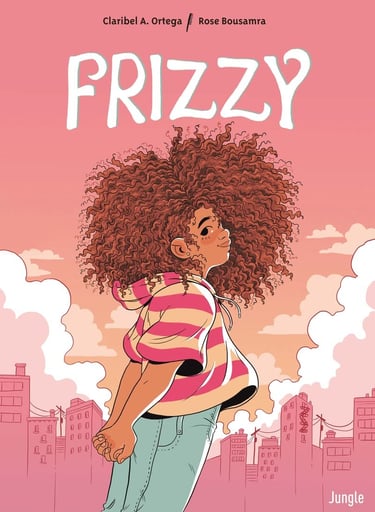 Première de couverture de la BD Frizzy