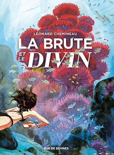 Première de couverture de la BD La brute et le divin