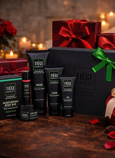 Tiege Hanley Skincare Gift Set