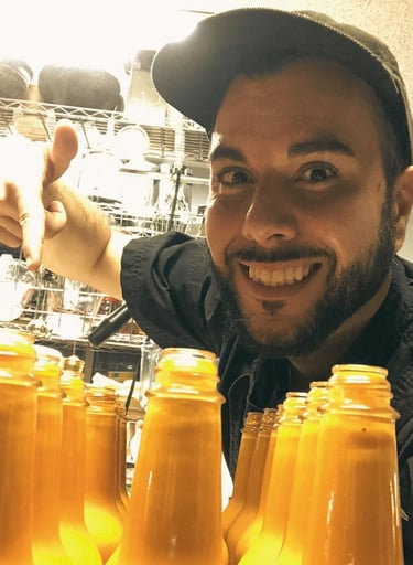 Sam's Hot Pepper Sauce Pepper, Chef Sam