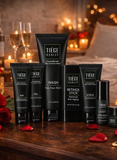 Tiege Hanley Rejuvenation Routine