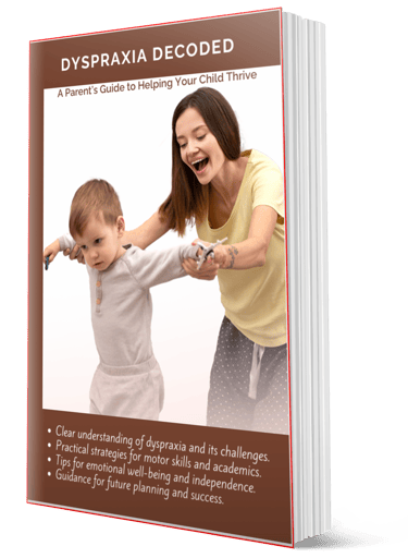 Dyspraxia Decoded Book Cover