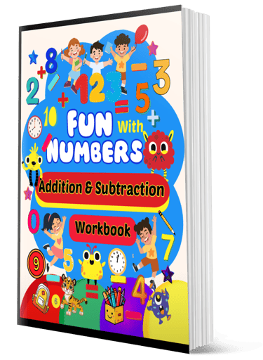 Fun with numbers book cover
