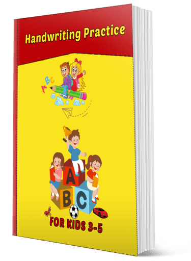 Handwriting Practice Book for Young Children