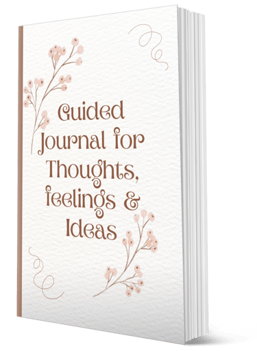 Guided Idea Journal Cover