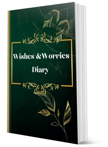 A wishes and Worries Diary