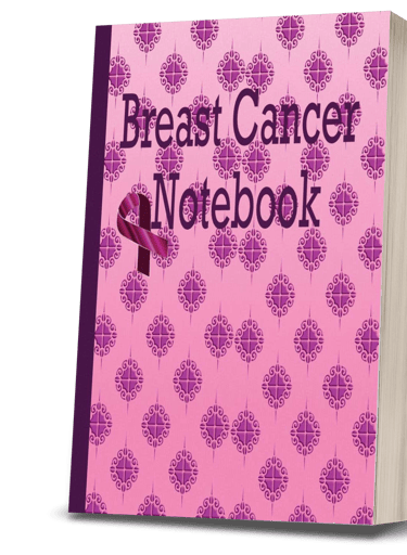 Breast Cancer Notebook Cover