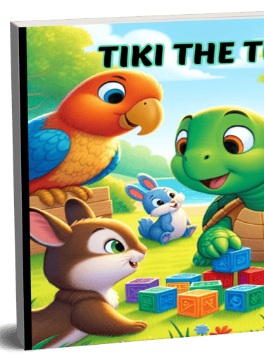 Tiki The Turtle Book Cover