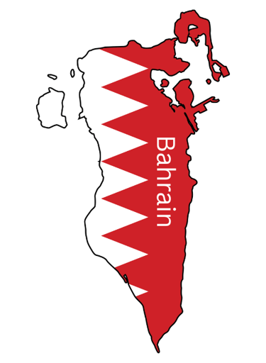 Map of Bahrain?