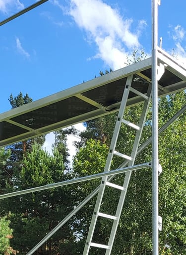 terauda sastatnes stalažas