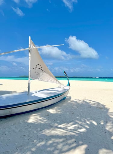 Ayada Maldives beach