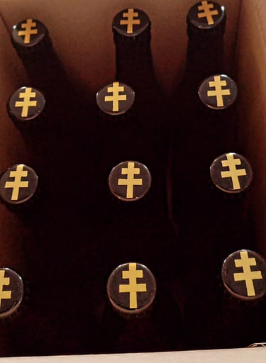 Capsules bières Crucis