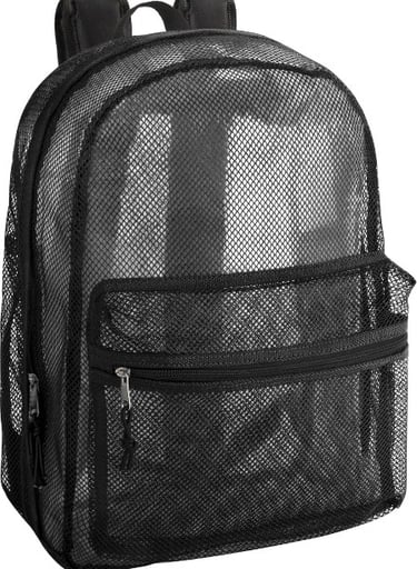 Mesh Backpack Different Colour Available Please Check In Store