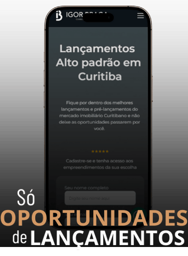 Lançamentos imobiliários em oferta