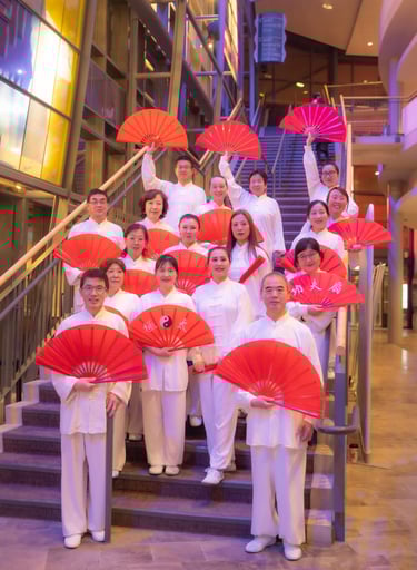 Tai Chi Fan Performance