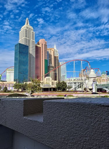 Finn's Footprints Las Vegas Nevada Budget Travel Review