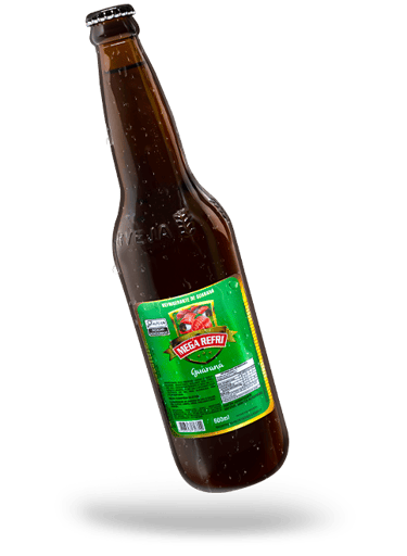 Mega Refri Guaraná - 600ml