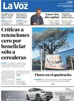 Publicar Diario de Mayor circulación provincial de Córdoba