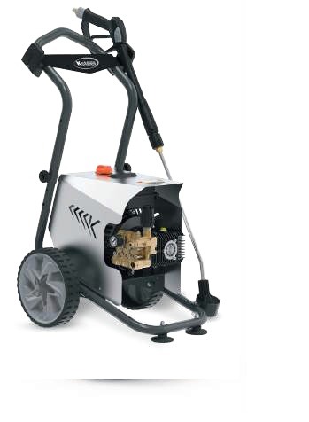 Nettoyeur HP K STEEL S poignée ajustable dans la hauteur et rabattable interrupteur rotatif