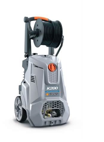 Nettoyeur HP K200 poignée ergonomique motopompe avec culasse en laiton et piston en acier inoxydable