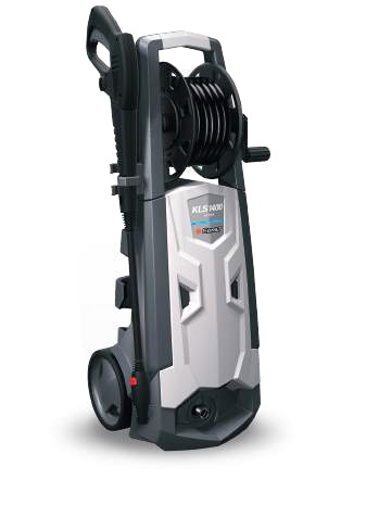 Nettoyeur HP KLS Extra poignée ergonomique avec enrouleur de rangement en position haute