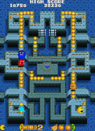 Pac-Man Arrangement: Kinky Melding with Blinky