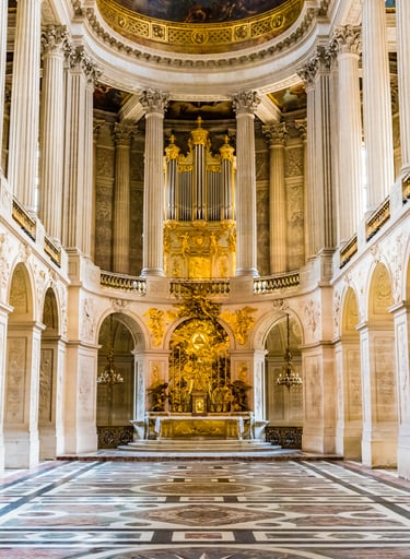 The Royal Chapel Versailles