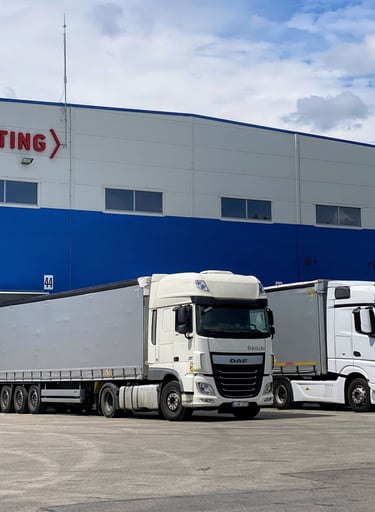 Daliniai kroviniai į/iš Italijos | Easting Road Freight..