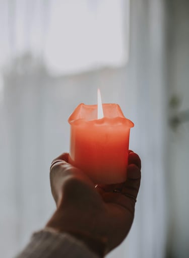 Symbolische afsluiting van moreel residue